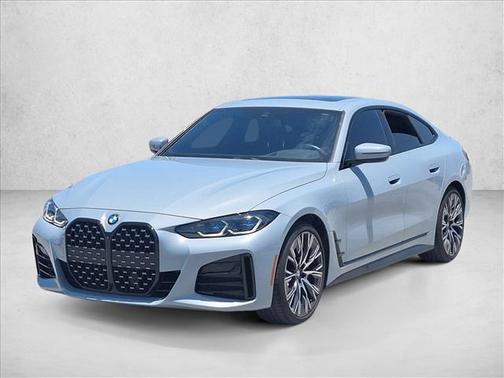 Brooklyn Grey Metallic 2022 BMW 430 Gran Coupe i