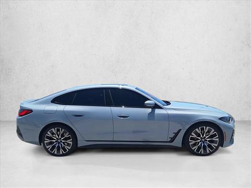 Brooklyn Grey Metallic 2022 BMW 430 Gran Coupe i