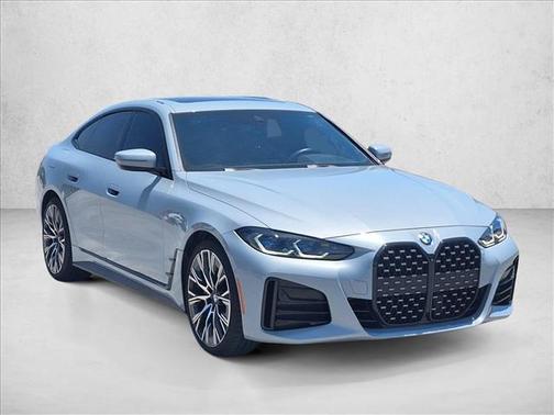 Brooklyn Grey Metallic 2022 BMW 430 Gran Coupe i