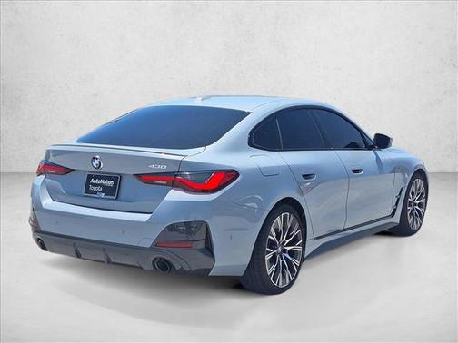 Brooklyn Grey Metallic 2022 BMW 430 Gran Coupe i