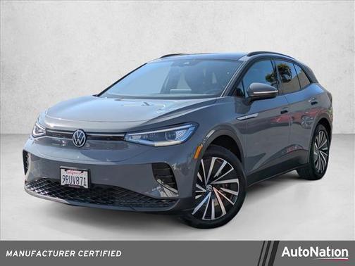 Pure Gray 2024 Volkswagen ID.4 S