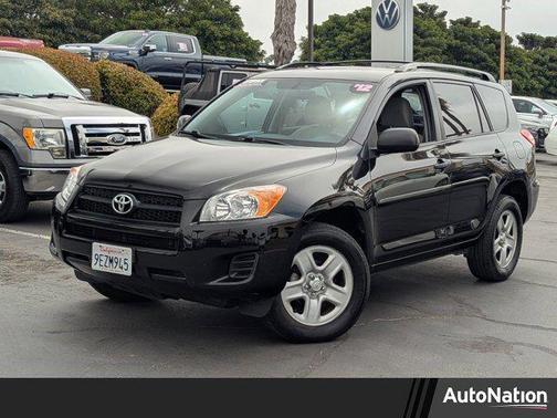 2012 Toyota RAV4 Base