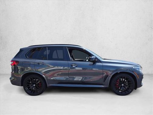Arctic Grey Metallic 2022 BMW X5 sDrive40i
