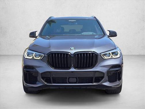 Arctic Grey Metallic 2022 BMW X5 sDrive40i
