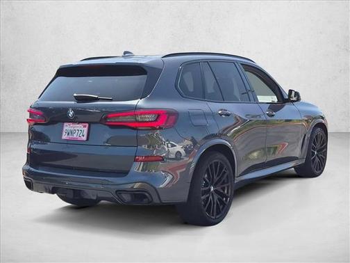 Arctic Grey Metallic 2022 BMW X5 sDrive40i
