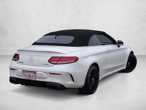 White 2021 Mercedes-Benz AMG C 63 AMG C 63