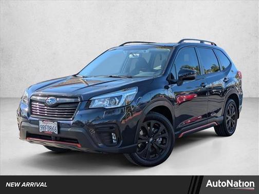 2020 Subaru Forester Sport