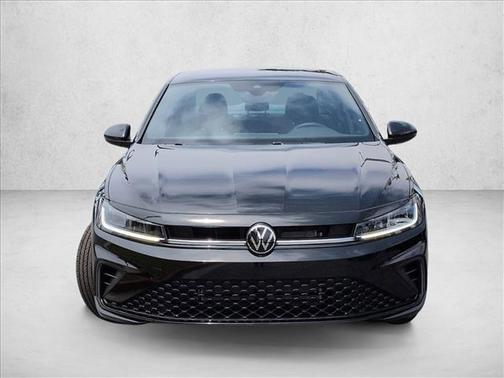 Deep Black Pearl 2026 Volkswagen Jetta 1.4T S