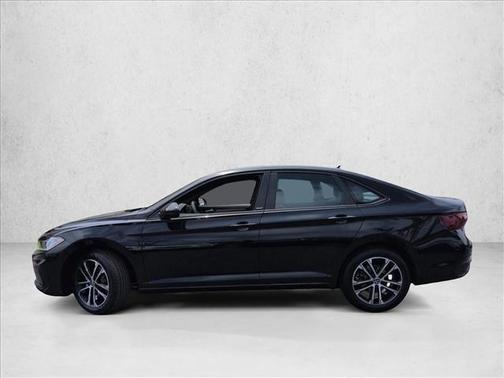 Deep Black Pearl 2026 Volkswagen Jetta 1.4T S