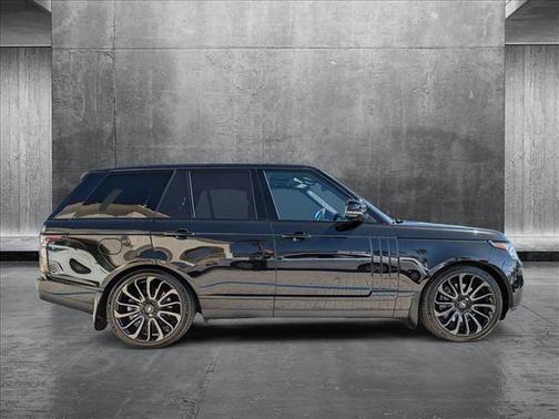 2017 Land Rover Range Rover 3.0L Supercharged HSE