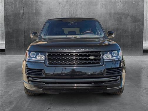 2017 Land Rover Range Rover 3.0L Supercharged HSE