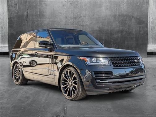 2017 Land Rover Range Rover 3.0L Supercharged HSE