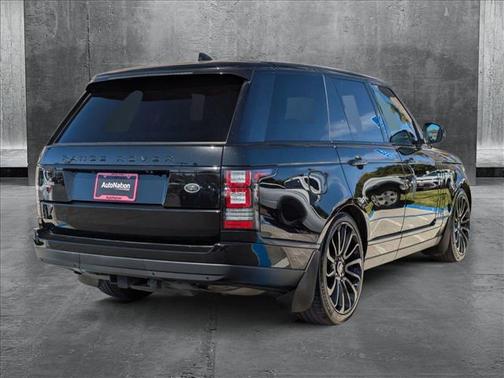 2017 Land Rover Range Rover 3.0L Supercharged HSE