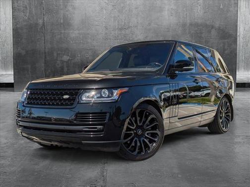 2017 Land Rover Range Rover 3.0L Supercharged HSE