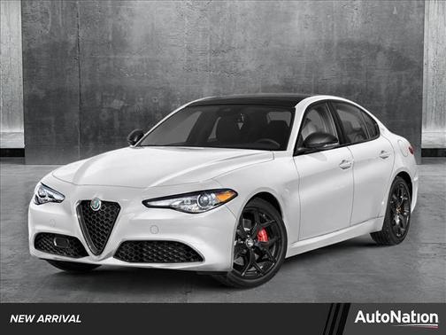 2021 Alfa Romeo Giulia Ti