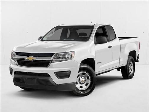Summit White 2016 Chevrolet Colorado WT