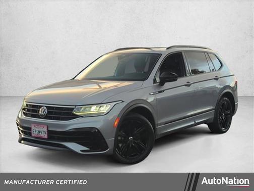 2022 Volkswagen Tiguan 2.0T SE R-Line Black