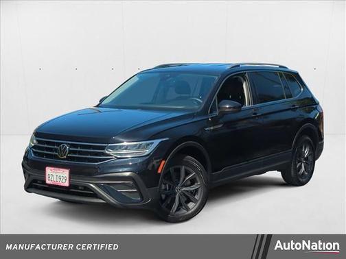 2021 Volkswagen Tiguan 2.0T SE