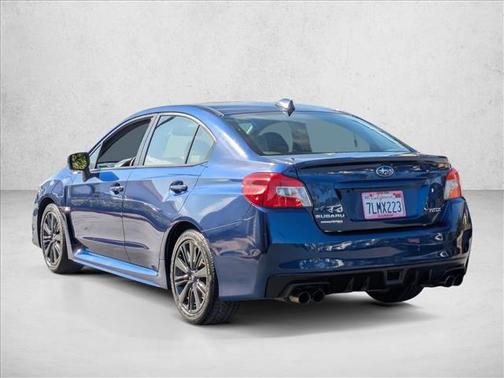 2015 Subaru WRX Limited
