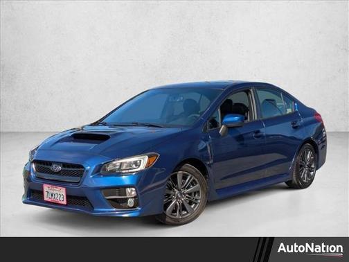 2015 Subaru WRX Limited