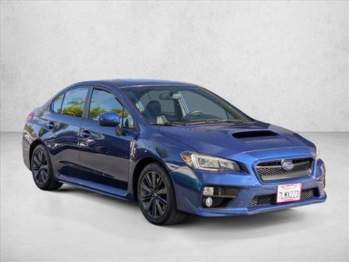 2015 Subaru WRX Limited