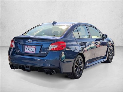 2015 Subaru WRX Limited