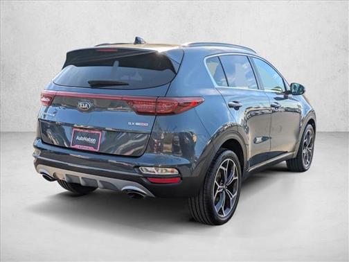 2020 Kia Sportage SX Turbo