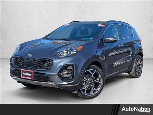 2020 Kia Sportage SX Turbo