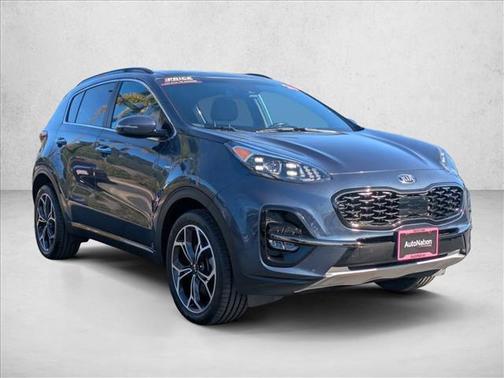 2020 Kia Sportage SX Turbo