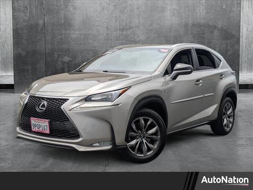 2016 Lexus NX 200t F Sport