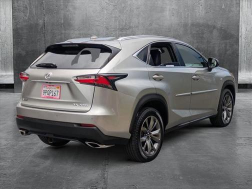 2016 Lexus NX 200t F Sport