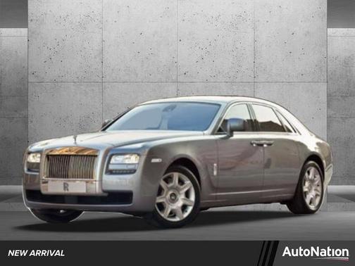 2013 Rolls-Royce Ghost 4dr Sdn