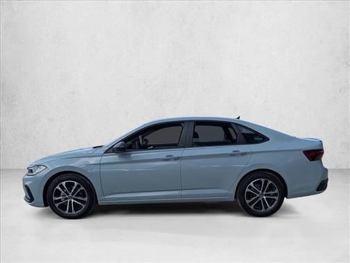 Monument Gray 2026 Volkswagen Jetta 1.4T S