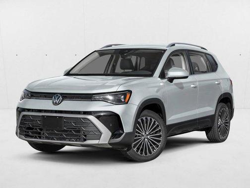 Monument Gray 2026 Volkswagen Taos SE