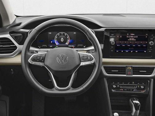 Monument Gray 2026 Volkswagen Taos SE