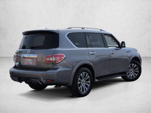 Gun Metallic 2019 Nissan Armada SL