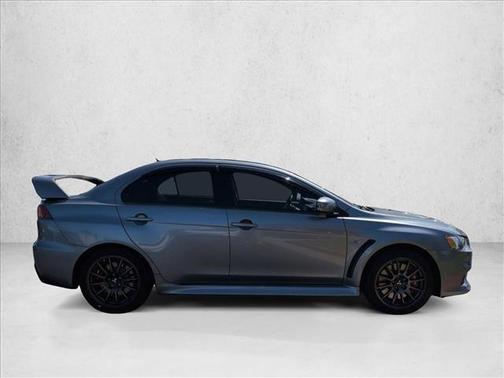 Silver/Gray 2015 Mitsubishi Lancer Evolution Final Edition