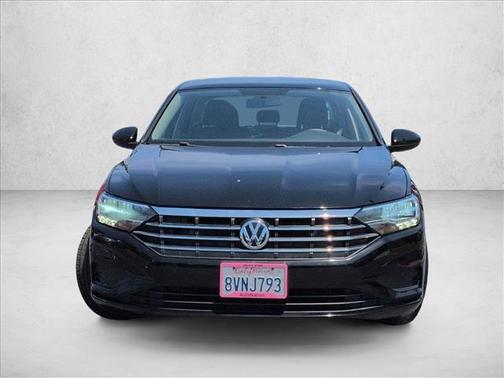 Deep Black Pearl 2021 Volkswagen Jetta 1.4T R-Line