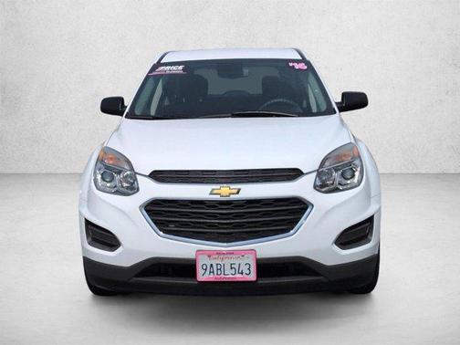 Summit White 2016 Chevrolet Equinox LS