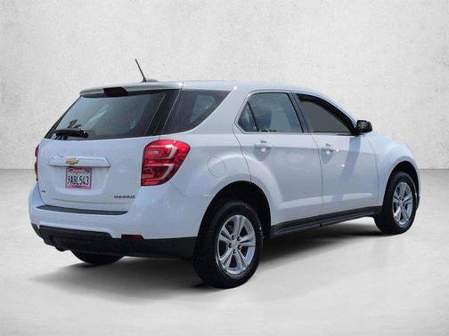 Summit White 2016 Chevrolet Equinox LS