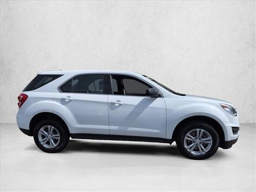 Summit White 2016 Chevrolet Equinox LS
