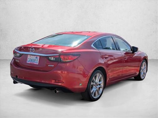 2017 Mazda Mazda6 Touring