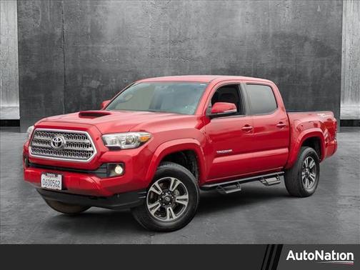 2017 Toyota Tacoma TRD Sport