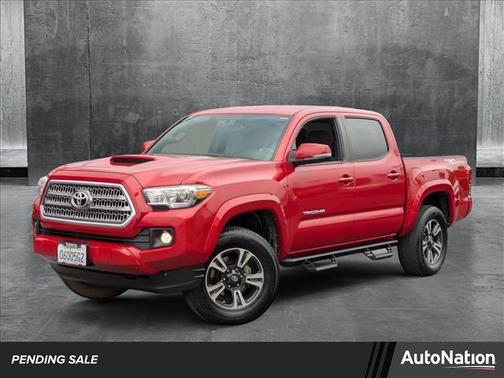 2017 Toyota Tacoma TRD Sport