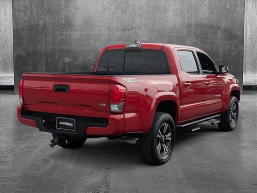 2017 Toyota Tacoma TRD Sport