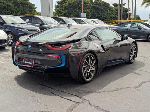 2015 BMW i8 2dr Cpe