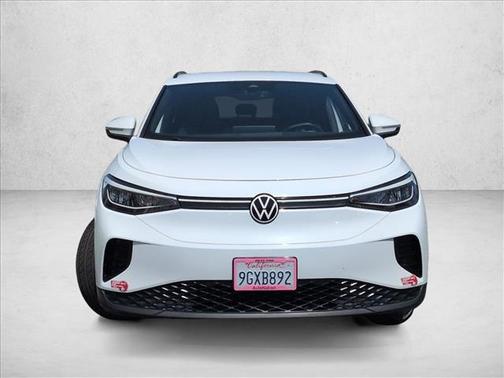 Pure White 2023 Volkswagen ID.4 Pro