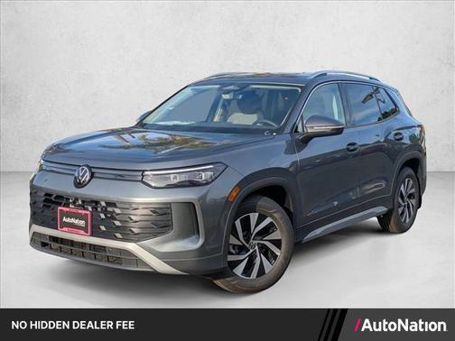 platinum gray metallic 2026 Volkswagen Tiguan 2.0T S