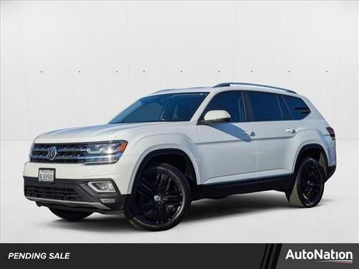 2019 Volkswagen Atlas 3.6L SEL