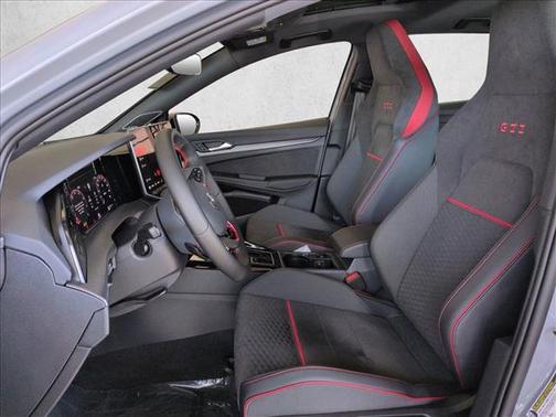 moonstone gray 2026 Volkswagen Golf GTI 2.0T SE DSG
